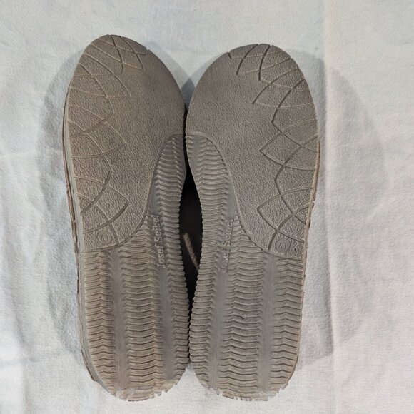 Josef Seibel | Sofie 27 Leather Tan Brown Flats Slip On Shoes 10.5 - Picture 7 of 8